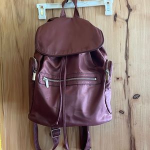 Roomy backpack purse